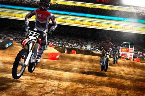 2xl Motocross HD 1.0.2. Скриншот 1