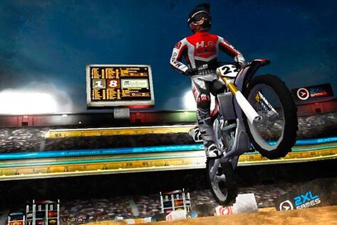 2xl Motocross HD 1.0.2. Скриншот 3