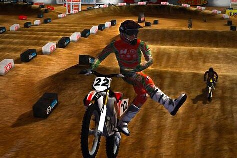 2xl Motocross HD 1.0.2. Скриншот 5