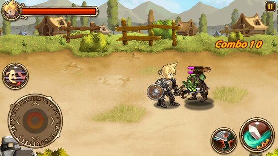 Kingdom & Dragons 1.0.2. Скриншот 3