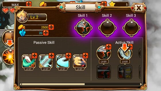 Kingdom & Dragons 1.0.2. Скриншот 2