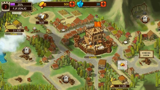 Kingdom & Dragons 1.0.2. Скриншот 1