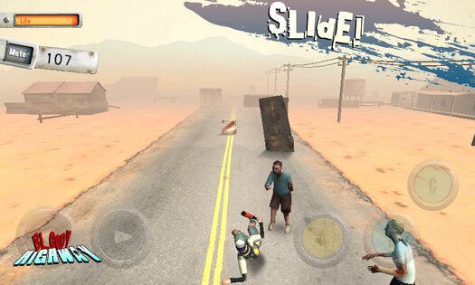 Zombies Don't Run 1.3.1. Скриншот 3