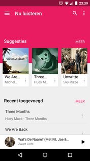 NexMusic 3.6.0.0.2. Скриншот 2