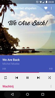 NexMusic 3.6.0.0.2. Скриншот 6