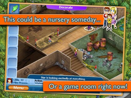 Virtual Families 2 1.7.16. Скриншот 2