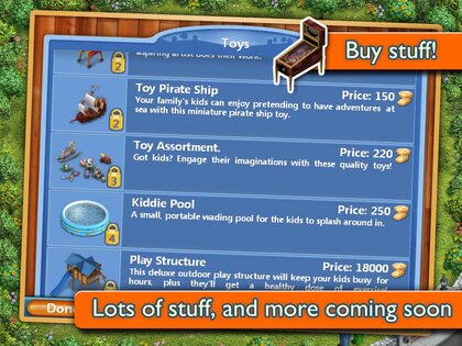 Virtual Families 2 1.7.16. Скриншот 8