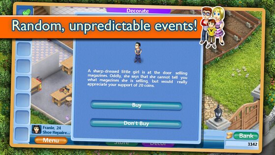 Virtual Families 2 1.7.16. Скриншот 17