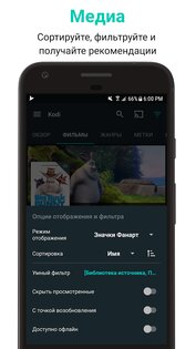 Yatse – управление и трансляция для Kodi 12.0.0. Скриншот 4