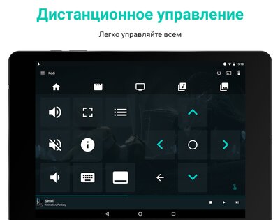 Yatse – управление и трансляция для Kodi 12.0.0. Скриншот 9
