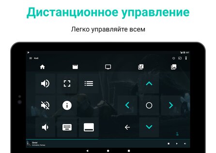 Yatse – управление и трансляция для Kodi 12.0.0. Скриншот 17