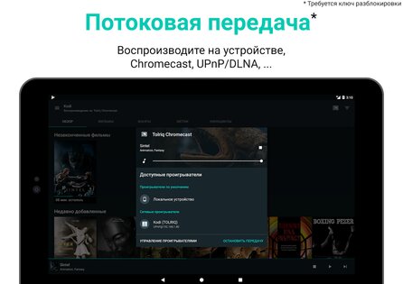 Yatse – управление и трансляция для Kodi 12.0.0. Скриншот 18