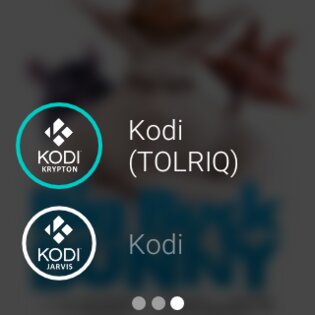 Yatse – управление и трансляция для Kodi 12.0.0. Скриншот 27