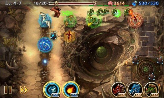 Lair Defense: Dungeon 1.2.7. Скриншот 2