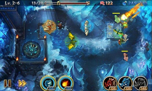 Lair Defense: Dungeon 1.2.7. Скриншот 3