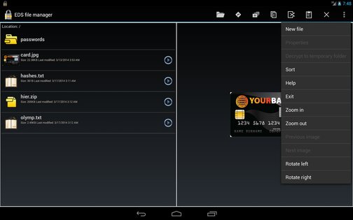 EDS Lite 2.0.0.237. Скриншот 4