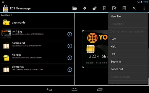 EDS Lite 2.0.0.237. Скриншот 5