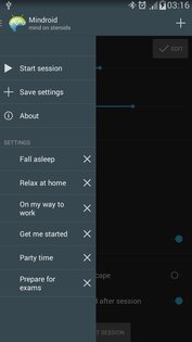 Mindroid 8.1. Скриншот 7