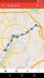 Runtastic Road Bike 3.6.2. Скриншот 5