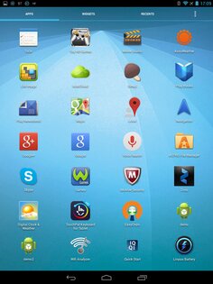 Linpus Launcher 2.82. Скриншот 20