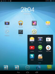 Linpus Launcher 2.82. Скриншот 5