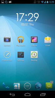 Linpus Launcher 2.82. Скриншот 7