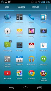 Linpus Launcher 2.82. Скриншот 8
