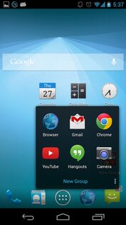 Linpus Launcher 2.82. Скриншот 12