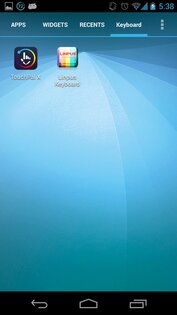 Linpus Launcher 2.82. Скриншот 14