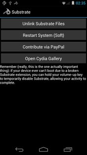 Cydia Substrate 0.9.4011. Скриншот 1