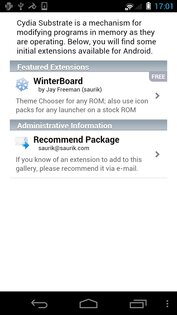 Cydia Substrate 0.9.4011. Скриншот 2