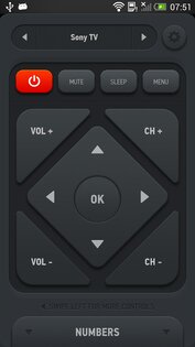 Smart IR Remote for HTC One 1.7.3. Скриншот 1