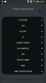 Smart IR Remote for HTC One 1.7.3. Скриншот 4