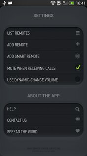 Smart IR Remote for HTC One 1.7.3. Скриншот 5