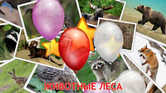 Животные для Малышей 9.6.4. Скриншот 8