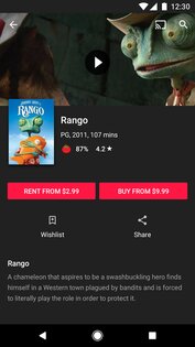 Google TV 4.39.3507.800854208.8. Скриншот 2