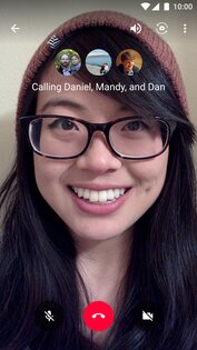 Hangouts 41.0. Скриншот 5