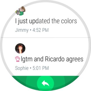 Hangouts 41.0. Скриншот 8