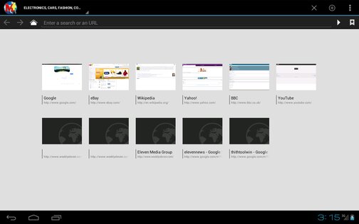 MyanBrowser 1.8. Скриншот 6