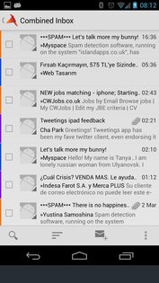 Pigeon Email 2.0.1. Скриншот 2