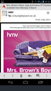 Pigeon Email 2.0.1. Скриншот 3