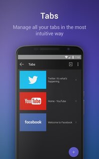 Super Fast Browser 4.4.0. Скриншот 3
