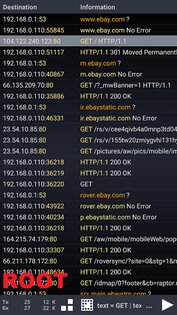 Wicap Network Sniffer 2.8.2. Скриншот 1