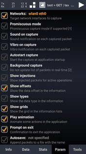 Wicap Network Sniffer 2.8.2. Скриншот 4