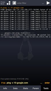 Wicap Network Sniffer 2.8.2. Скриншот 5