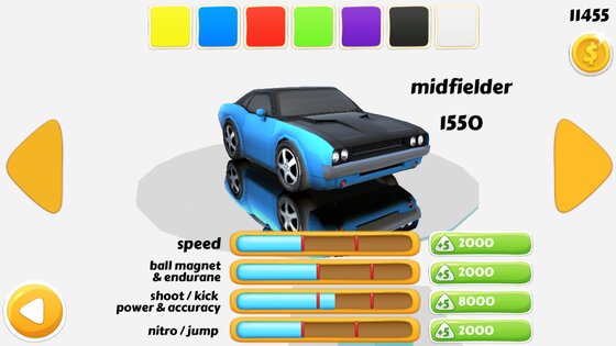 AutoBall Nitro Jump 5.2. Скриншот 1