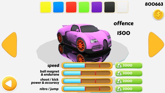AutoBall Nitro Jump 5.2. Скриншот 3