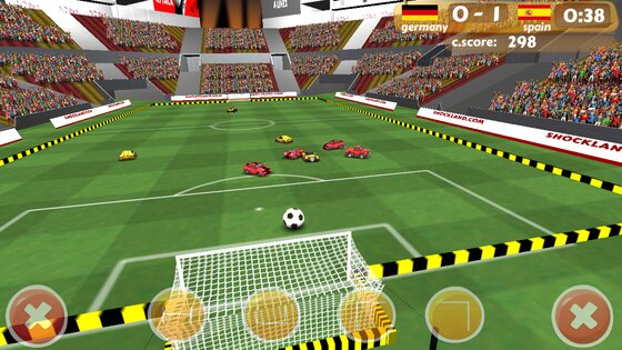 AutoBall Nitro Jump 5.2. Скриншот 5