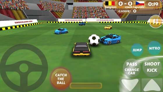 AutoBall Nitro Jump 5.2. Скриншот 7