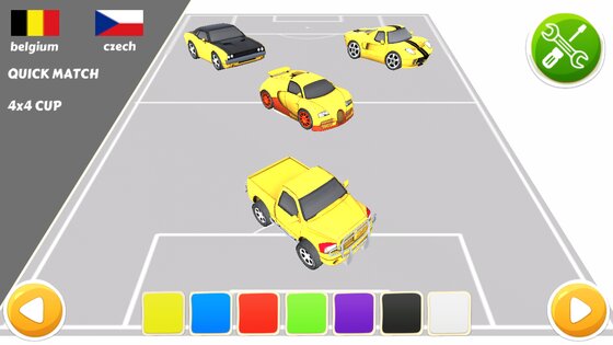 AutoBall Nitro Jump 5.2. Скриншот 8